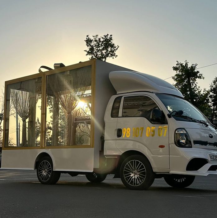 Бешик той ва Фотиха той учун мошина