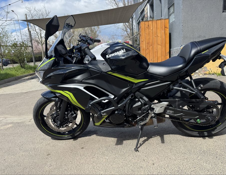 Kawasaki Ninja 650 A2 sau A