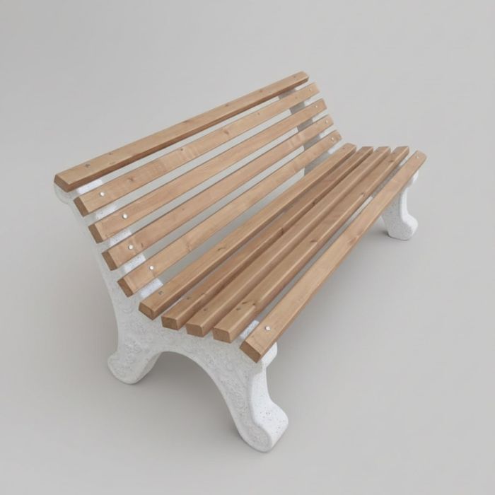 Скамейки и урны для мусора