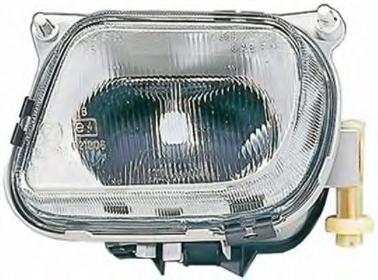 Proiector ceata Mercedes Clasa E (W210) 06.1995-06.1999 Clasa SLK AMG (R170) 09.1996-10.2004 CLK-KLASSE AMG (C208) 06.1997-06.2000 TYC stanga/dreapta H1
