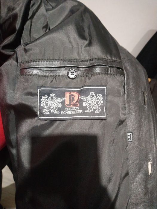 Пиджак кожанный, кожа.