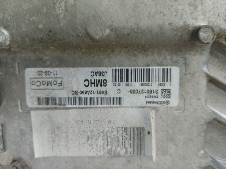 ecu calculator motor 1.6 b bm36 ford focus 3 bv61-12a650-bc s180127006  s180128001