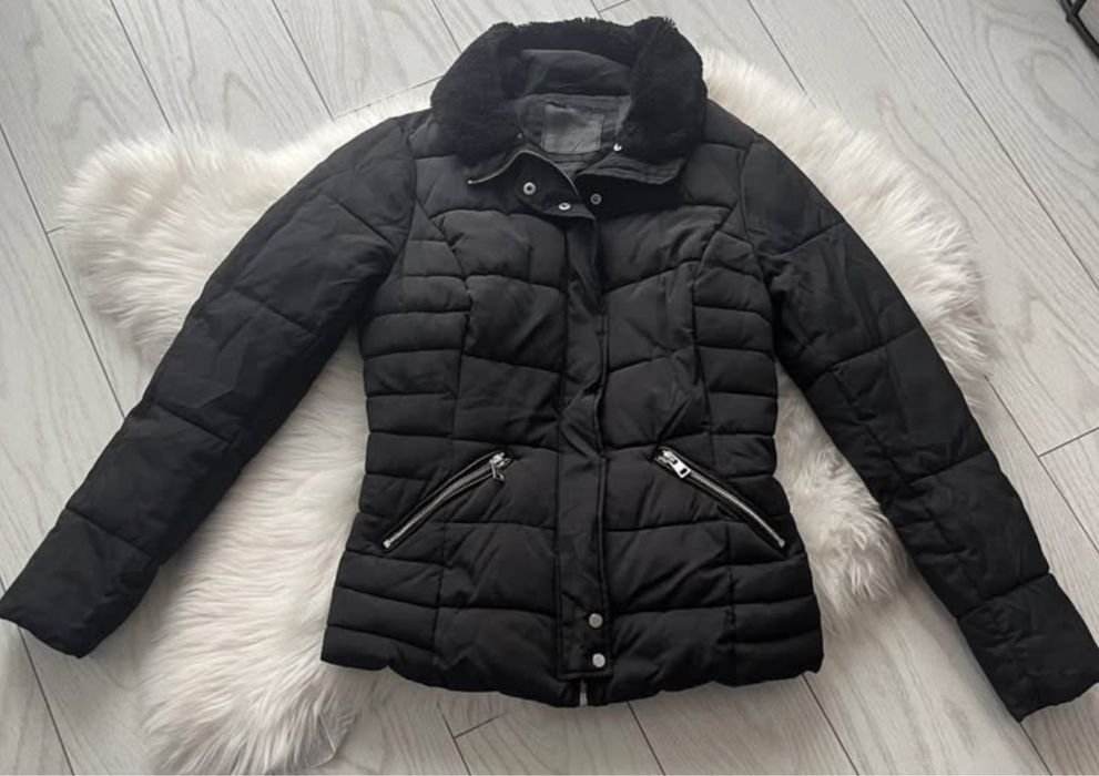 Geaca Matalan cu blanita detasabila si gluga