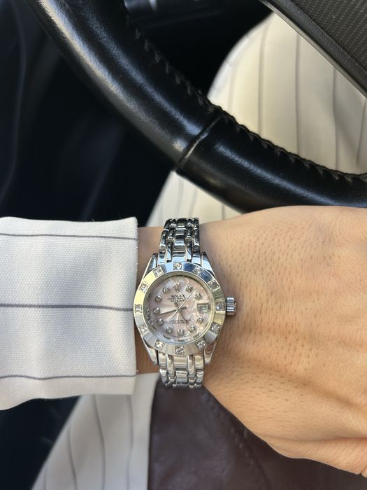 Ceas Rolex Pink Oyster