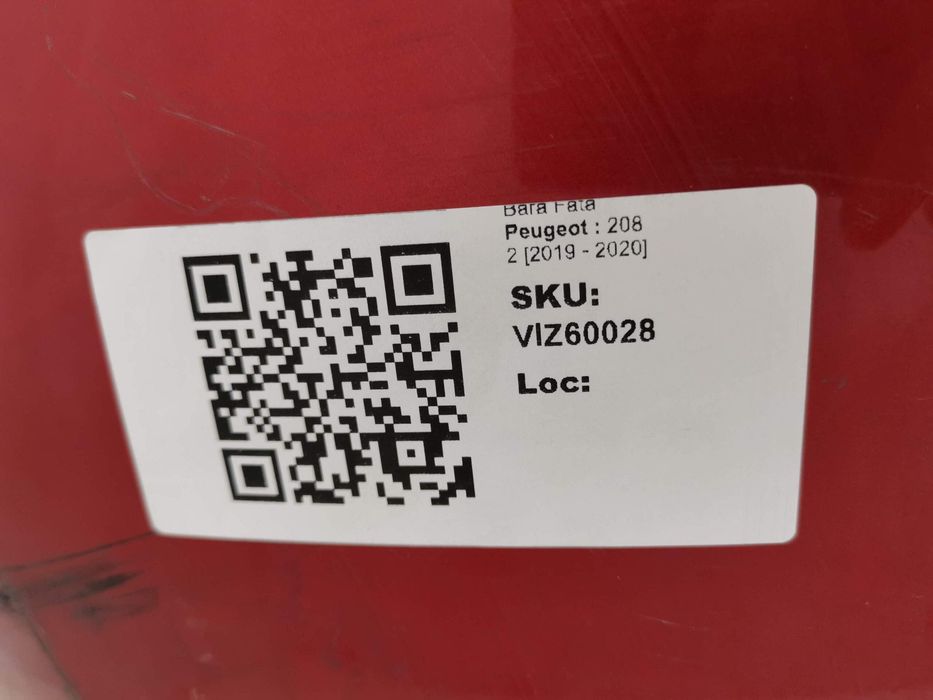 Предна броня Пежо 208 / Peugeot 208 2 [ - ] Оригинална, в добро състоя