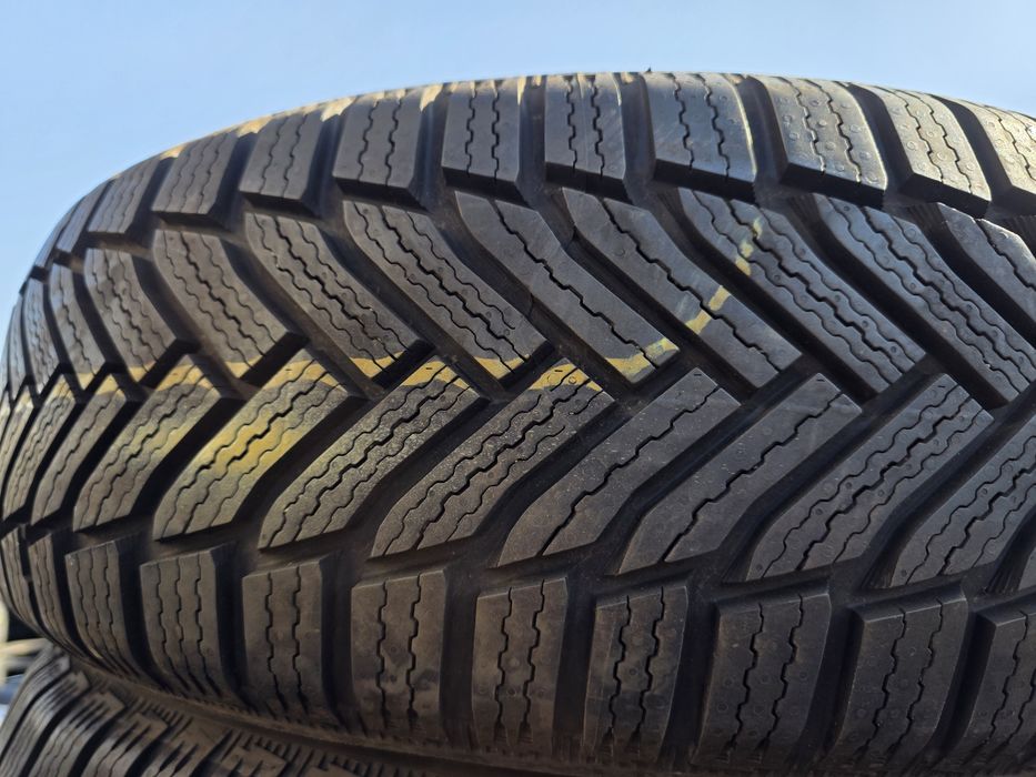 2бр Като нови зимни гуми 195 60 18 - Michelin