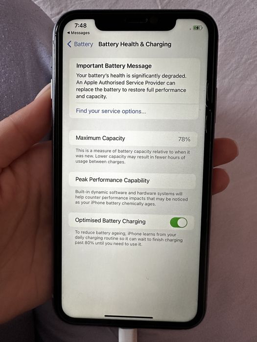 Iphone 11, употребяван
