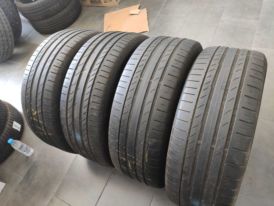 4бр Летни Гуми 235 55 19 - Continental