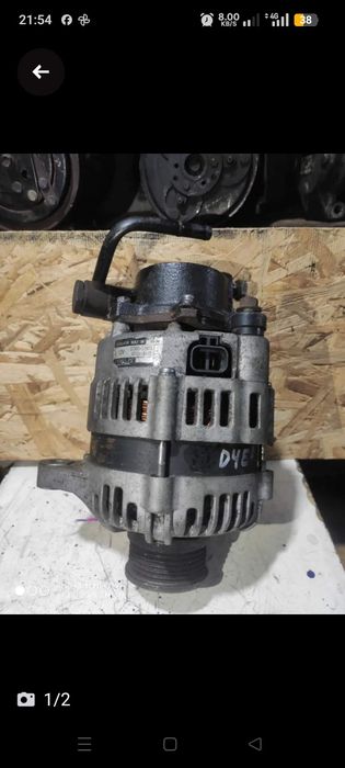 Форсунка хюндай тражет