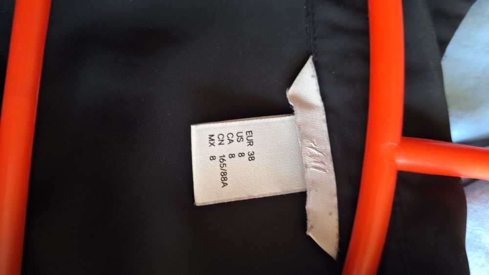 Дамски черни ризи с дълъг ръкав