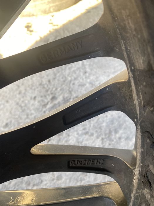 Джанти 20ки 5х120 Спорт пакет за Bmw