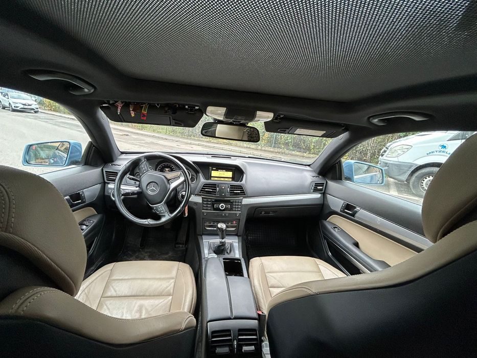 Vand  E coupe masina personala