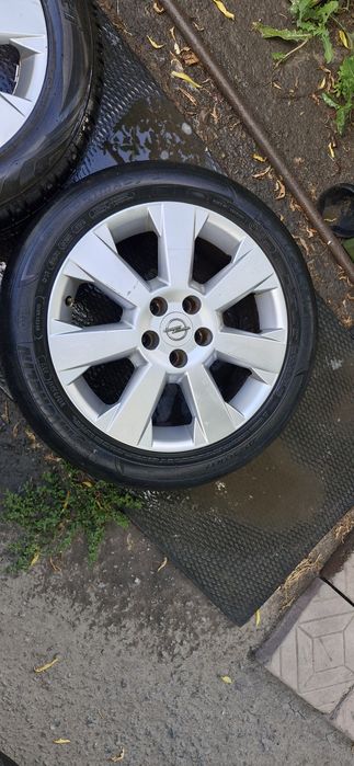 Диски опель r17 5×110