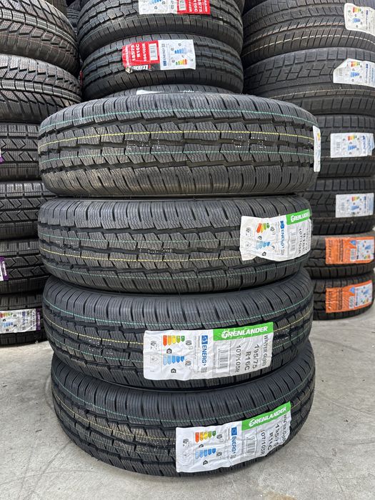 Anvelope Noi M+S 195/75 R16C Garantie 3 Ani