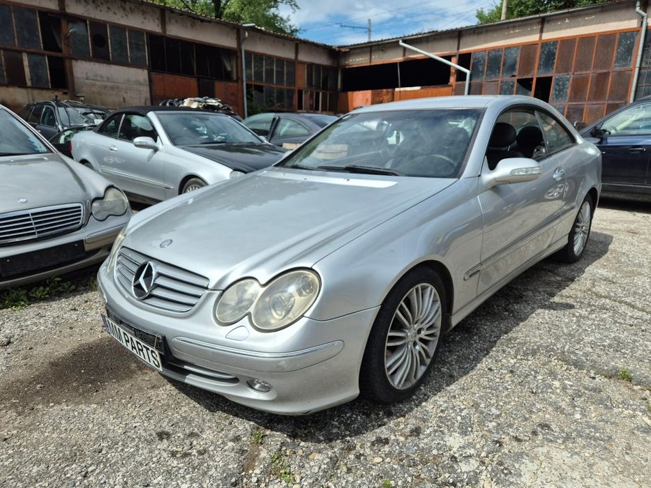 Mercedes W209 CLK270CDI 170кс кожа ксенон автоматик НА ЧАСТИ!