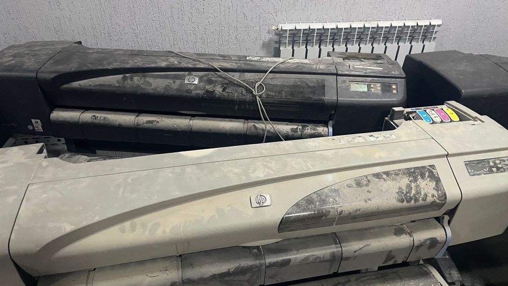 Срочно продам б/у плоттеры, торг