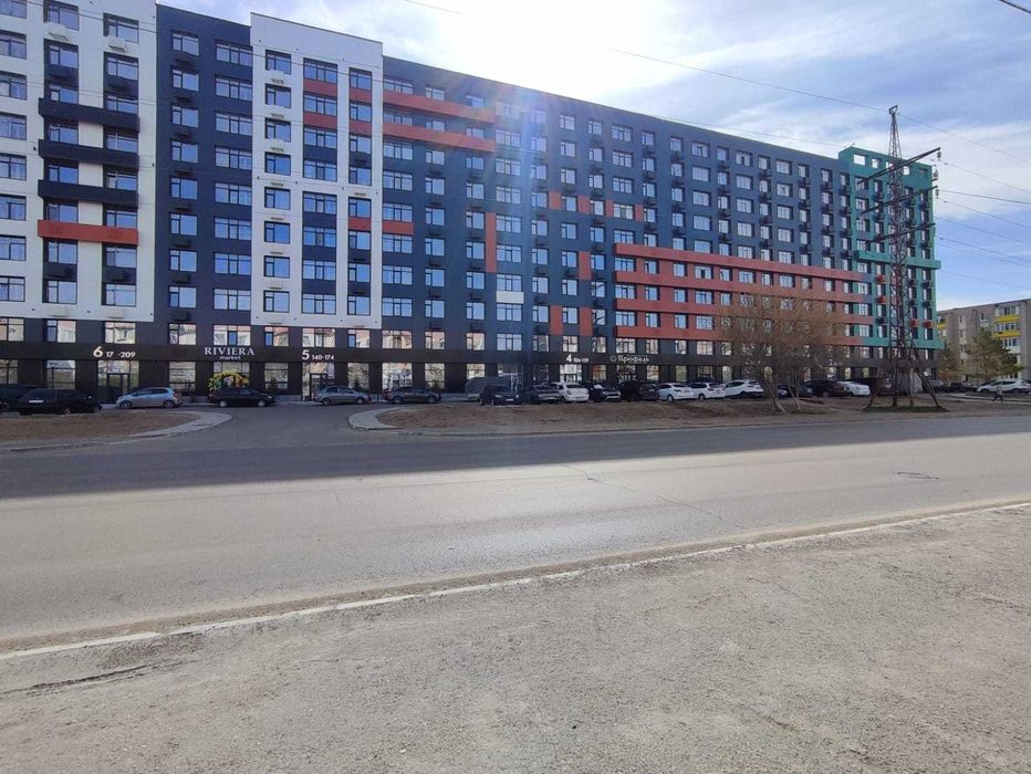 1к Ривьера 38кв. этаж 8