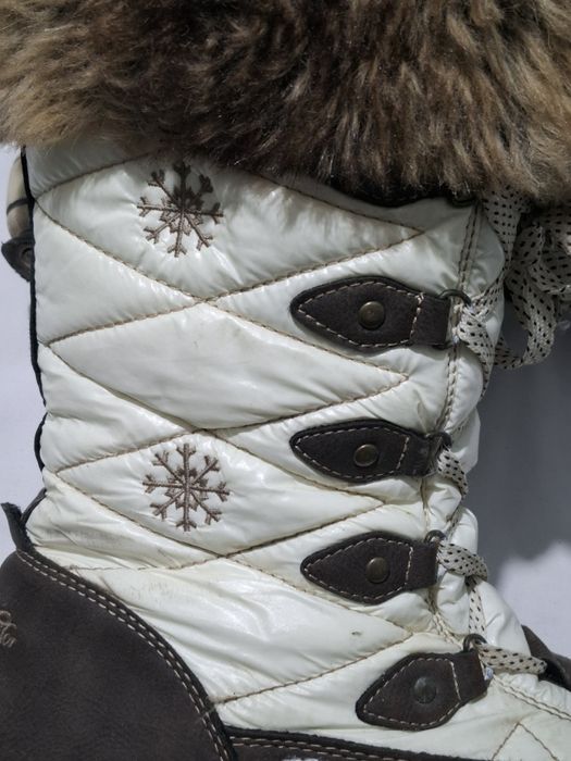 Cizme îmblănite nr.40