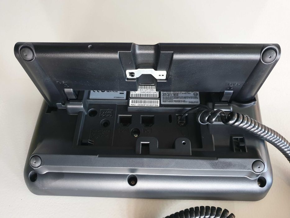 Телефон Panasonic KX-UT133X SIP употребяван
