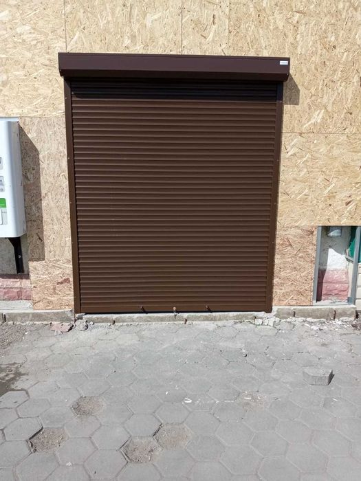 Роллеты, рольставни, ролл двери,