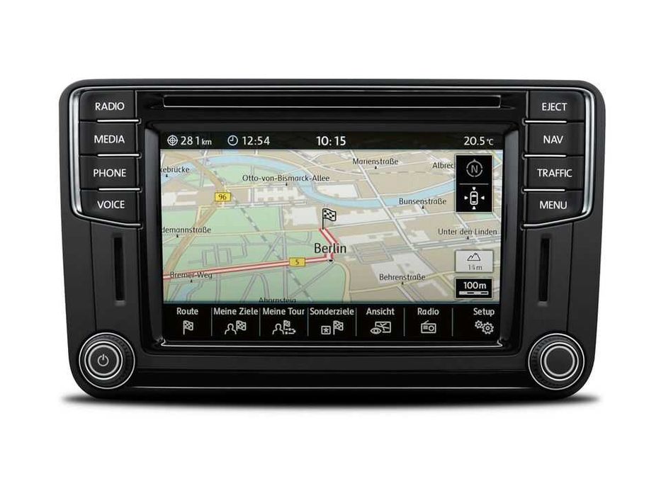 2025/2026 Навигационни карти за VW Discover Media Pro MIB1, MIB2