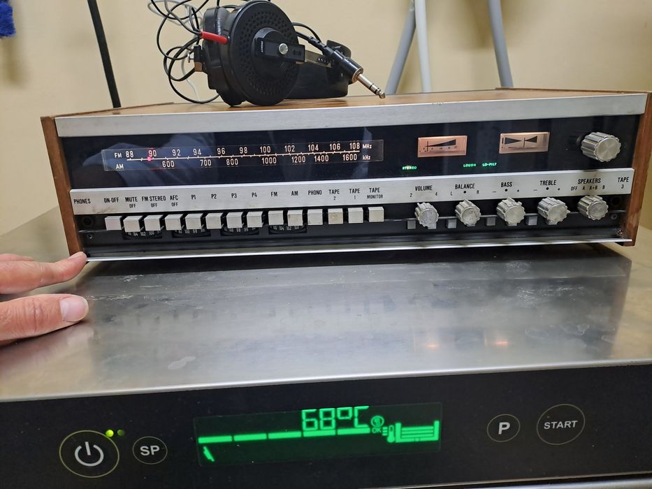 Stereo receiver Tandberg TR-1010