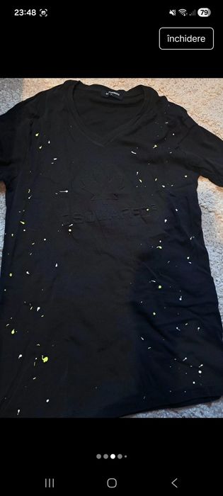 Blugi scurti dsquared