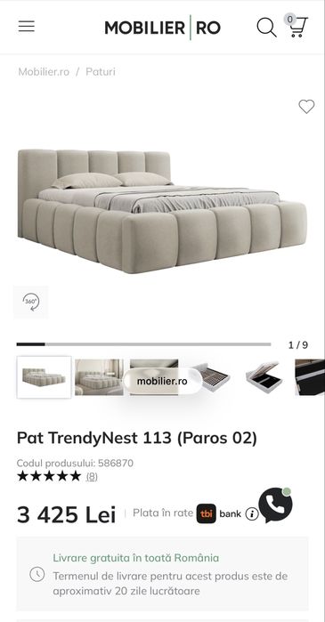 Pat TrendyNest 113 (Paros 02)