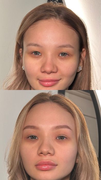 Коррекция бровей