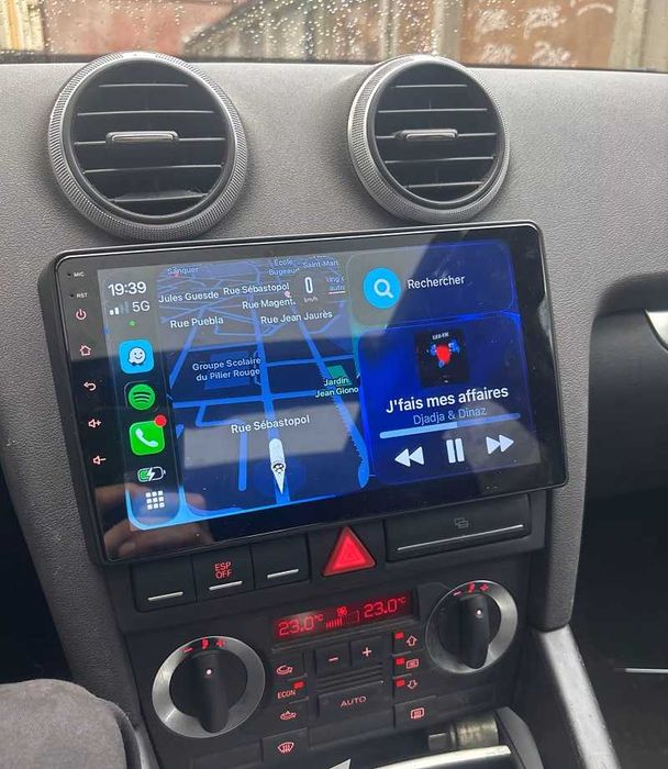 Мултимедия Android навигация за Audi A3 8P