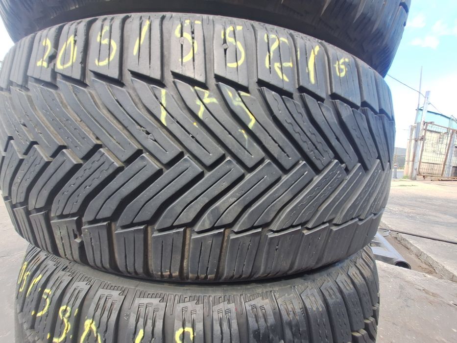 4 anvelope iarna 205/55r16 Michelin 2022/2023/2021  Montaj Gratuit