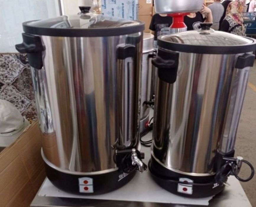 Самовар электрический чайник термос samovar 30 litrlik samovor