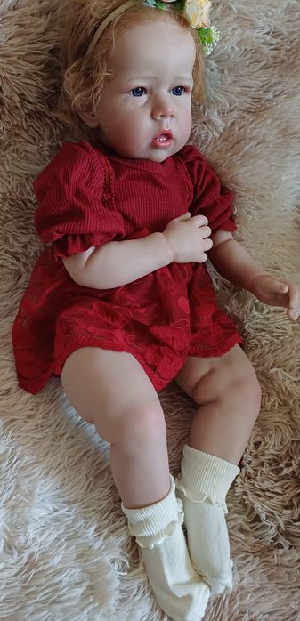 Кукла реборн большая