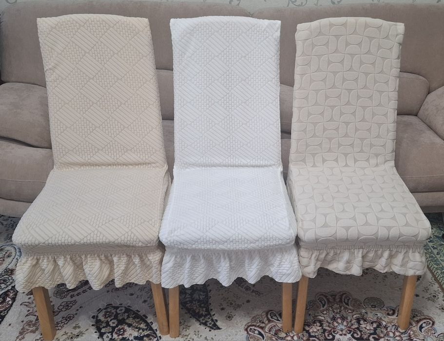 Чехлы на стулья,диваны