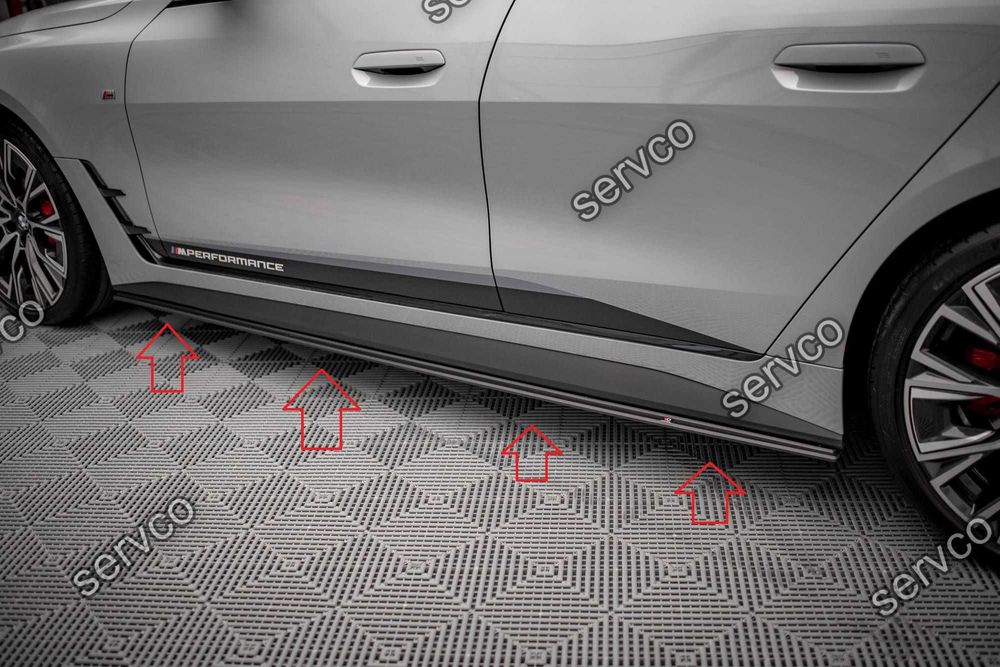 Pachet Body kit tuning Bmw Seria 4 G26 Gran Coupe M-Pachet 2021- v1