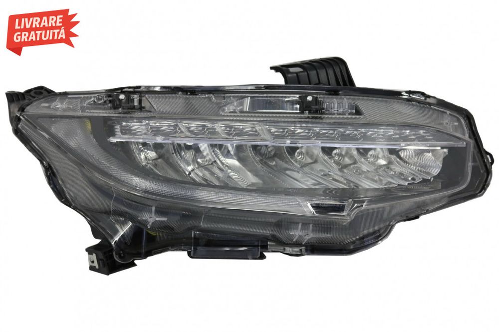 Faruri Full LED HONDA Civic Mk10 FC/FK (2016-Up) Sedan & Hatchback Sem