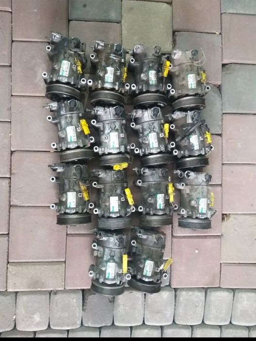 Peugeot citroen 02-12 год компрессор кондиционера 1.4 1.6 б/у оригинал