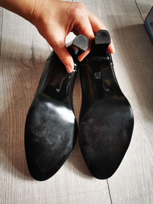 Pantofi de piele marimea 38