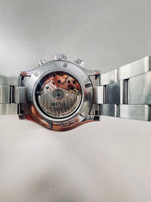 Mido automatic chronograph
