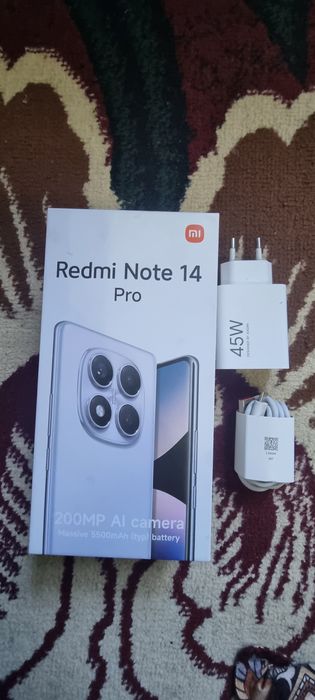 РЕДМИ НОТ 14 ПРО, тел янги холатда.