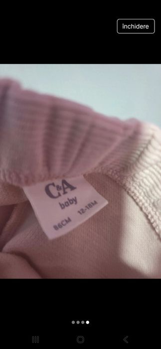 Vand set pantaloni fetite