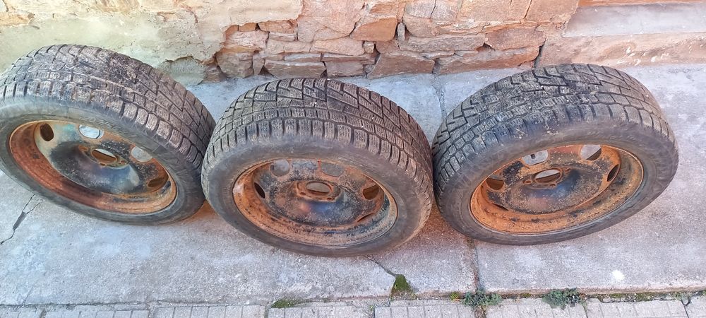 Гуми с джанти за пежо