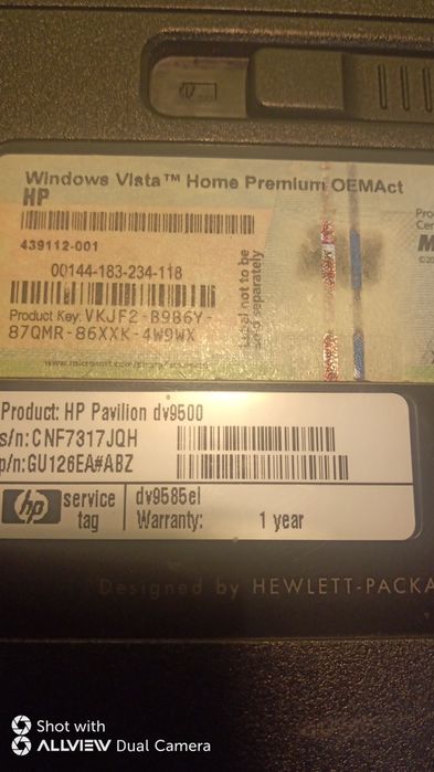 Tableta Asus SL101   HP DV9000 Blaupunkt 1t0 035 194 c