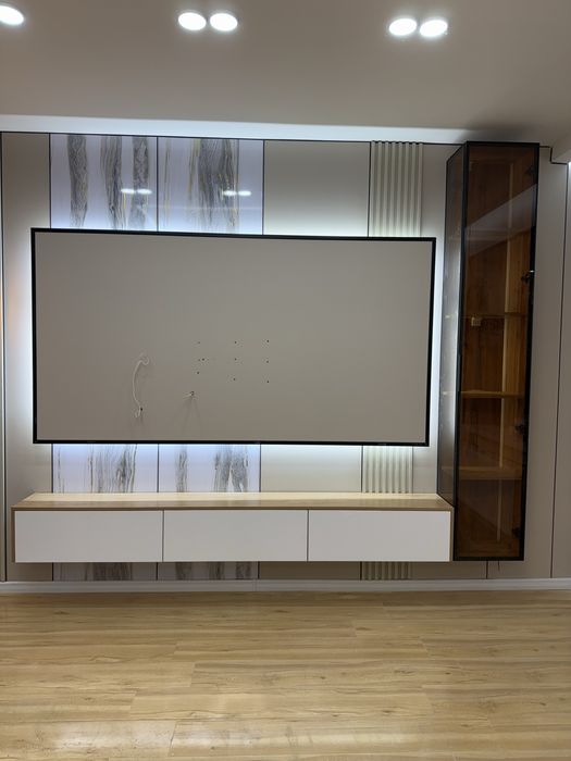 Прихожка, Шкаф купе, ТВ зона