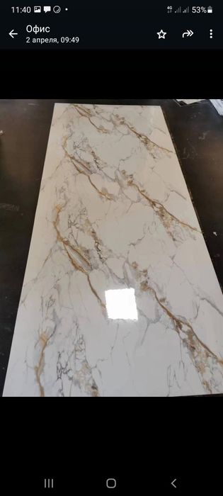 Гибкий мрамор самоклейка