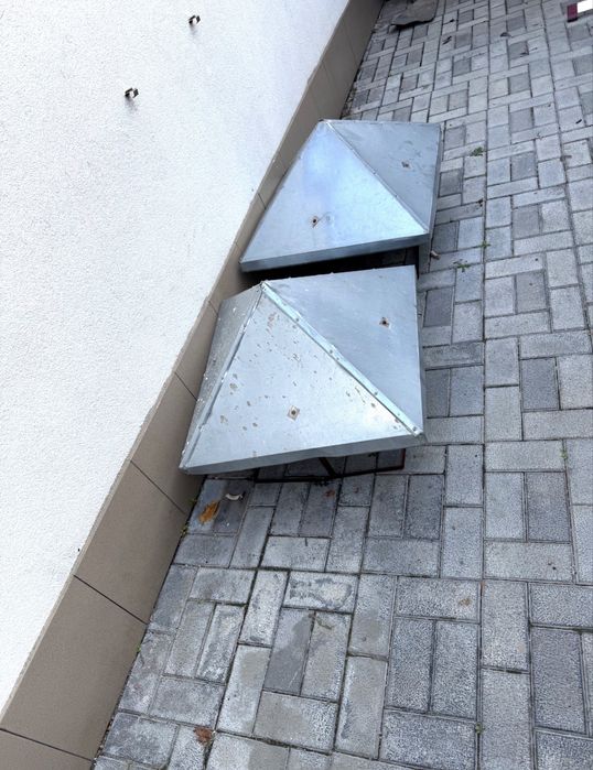 Palari metalice cos de fum