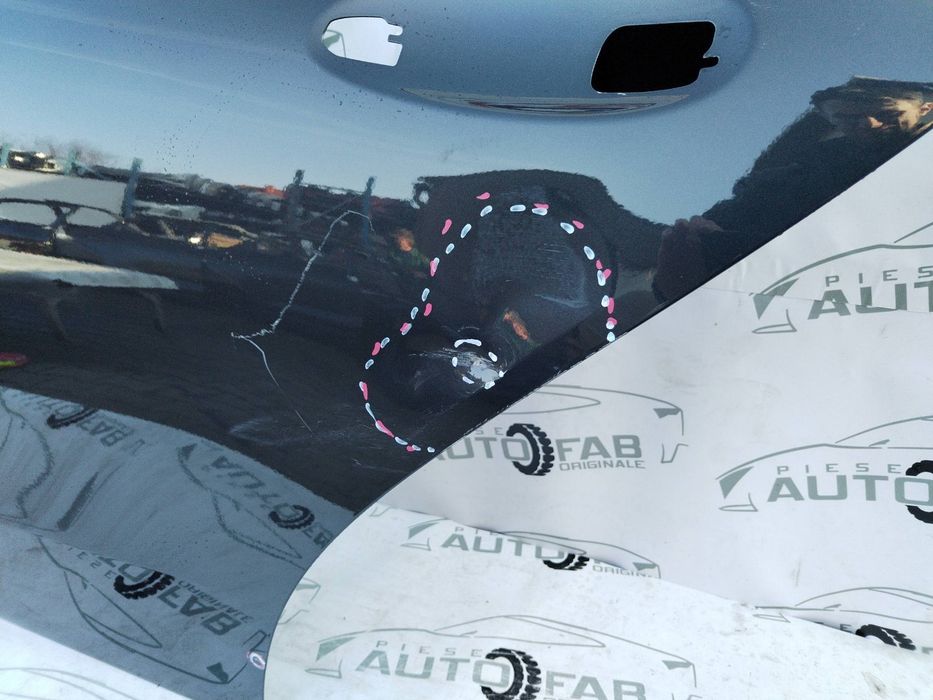Usa stanga spate Mercedes C-Class W206 Limuzina/berlina/sedan an 2021-