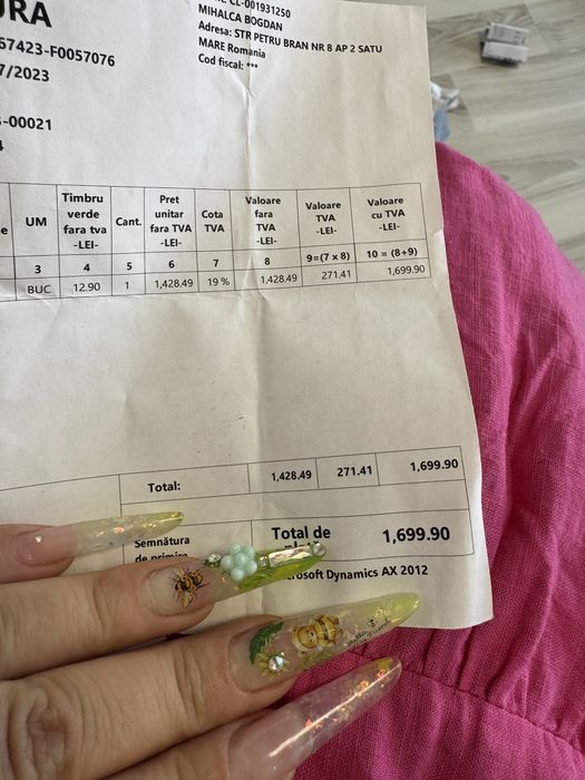 Trotineta LexGo stare impecabila 140 km efectuati