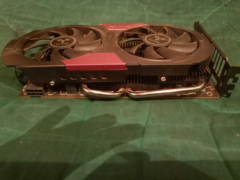 Видеокарта Radeon RX 570 4gb