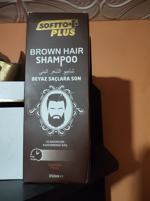 Vând șampon vopsea culoare ciocolatiu